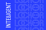 Forrest Gallery Modern Display Font, a Sans Serif Font by Lettertype Studio (Thumbnail 5 of 15)