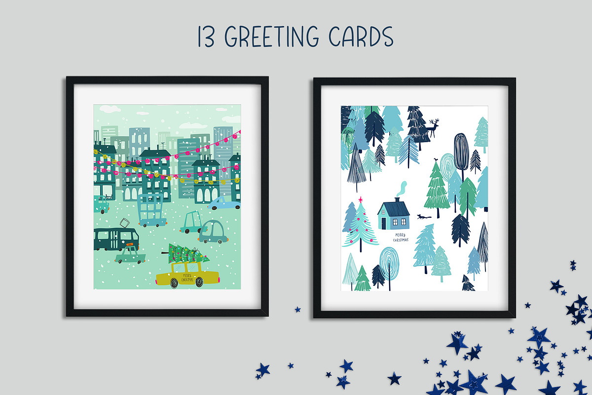 This Christmas Dreams Come True, a Seasonal Illustration by Annakniaz (Photo 2 of 12)
