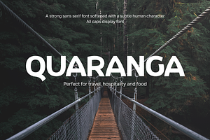 Quaranga Display Font