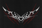 CYBER SIGILISM + NEO TRIBAL GRAPHIC, an Object Graphic by BonkiStudio (Thumbnail 18 of 20)
