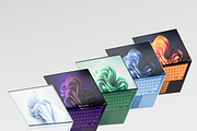 Laptop, an Object 3D Model by Snji | 3D Models (Thumbnail 1 of 15)