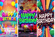 Birthday Girl-themed Photo Backdrops, a Background Graphic by PrintHaven Designs (Thumbnail 11 of 12)