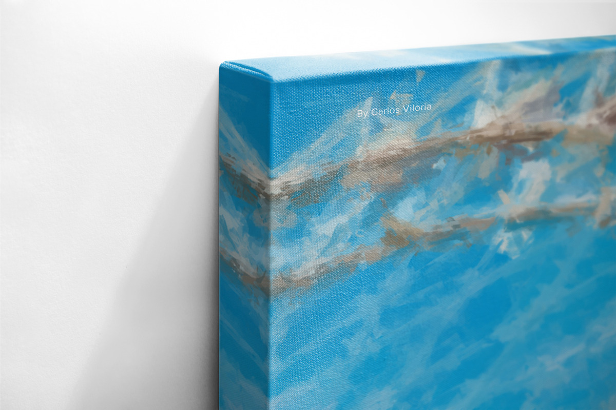 Canvas Close-Up Mockups, a Household Mockup by Mockups by Carlos Viloria (Photo 3 of 8)