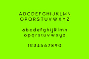 Bangalo - Modern & Unique Sans Serif, a Sans Serif Font by subkulturetype (Thumbnail 10 of 11)