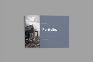 Minimalist Portfolio Template Canva