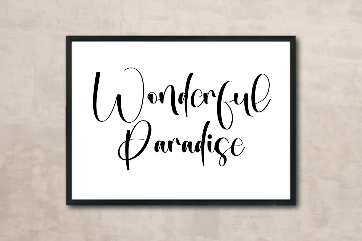 Wintersanta, a Handwritten Font by InermediaSTUDIO (Photo 2 of 8)