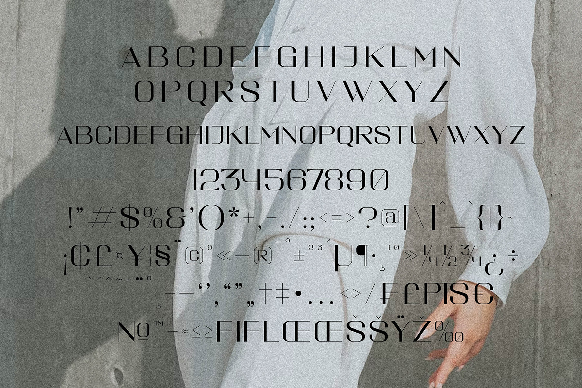 Veganzone Armstrong Modern Font Duo, a Serif Font by Storytype Studio (Photo 11 of 13)