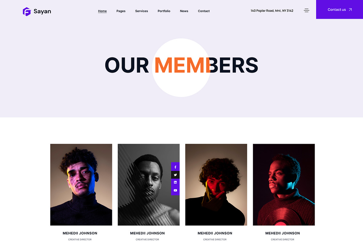 Sayan - Multipurpose Figma Template, an UI Kit Template by ReformedTech (Photo 7 of 14)