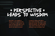 Zapster - Bold Urban Brush Font, a Handwritten Font by Brand Earth (Thumbnail 4 of 7)