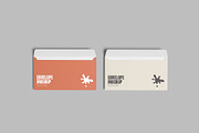 High Quality Envelope Mockup, a Print Template by lamorastudio (Thumbnail 8 of 12)
