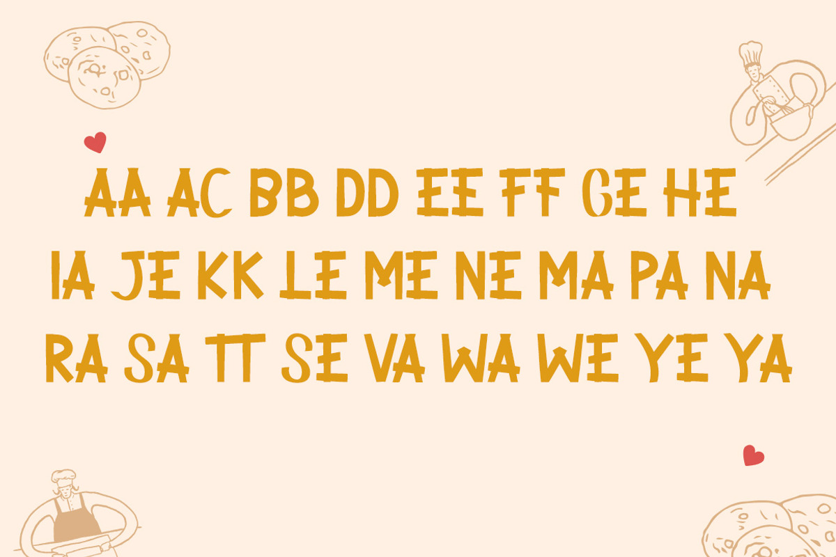 Craipes - Playful Font, a Handwritten Font by Dhabee (Photo 3 of 7)
