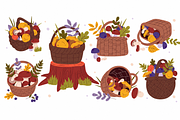 Thanksgiving – Autumn & Harvest, a Seasonal Illustration by Anna Studio (Thumbnail 9 of 11)