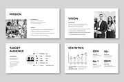 Minimal Classic Black And White, a Presentation Template by Mighty-Slide (Thumbnail 3 of 6)