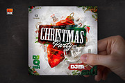 Flyer Xmas Party Template, a Flyer Template by MonkeyBOX (Thumbnail 3 of 3)