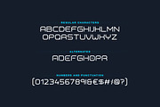 Voyager Typeface, a Font by Tugcu Design Co. (Thumbnail 2 of 4)