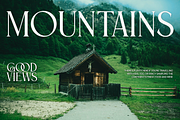 Glique Serif Display, a Font by Fitrah Type (Thumbnail 12 of 13)