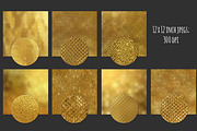 Gold glass and foil textures, a Texture Graphic by Paper Farms (Thumbnail 3 of 3)