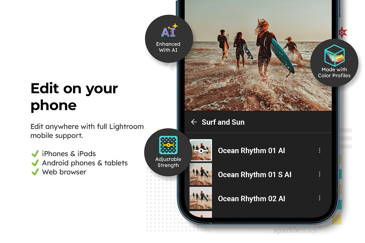 20 Surf & Sun Lightroom Presets, a Preset Add-On by SparkleStock (Photo 9 of 12)