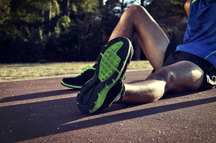 Young athlete stock photo containing runner and athlete, a Sports & Recreation Photo by expressiovisual