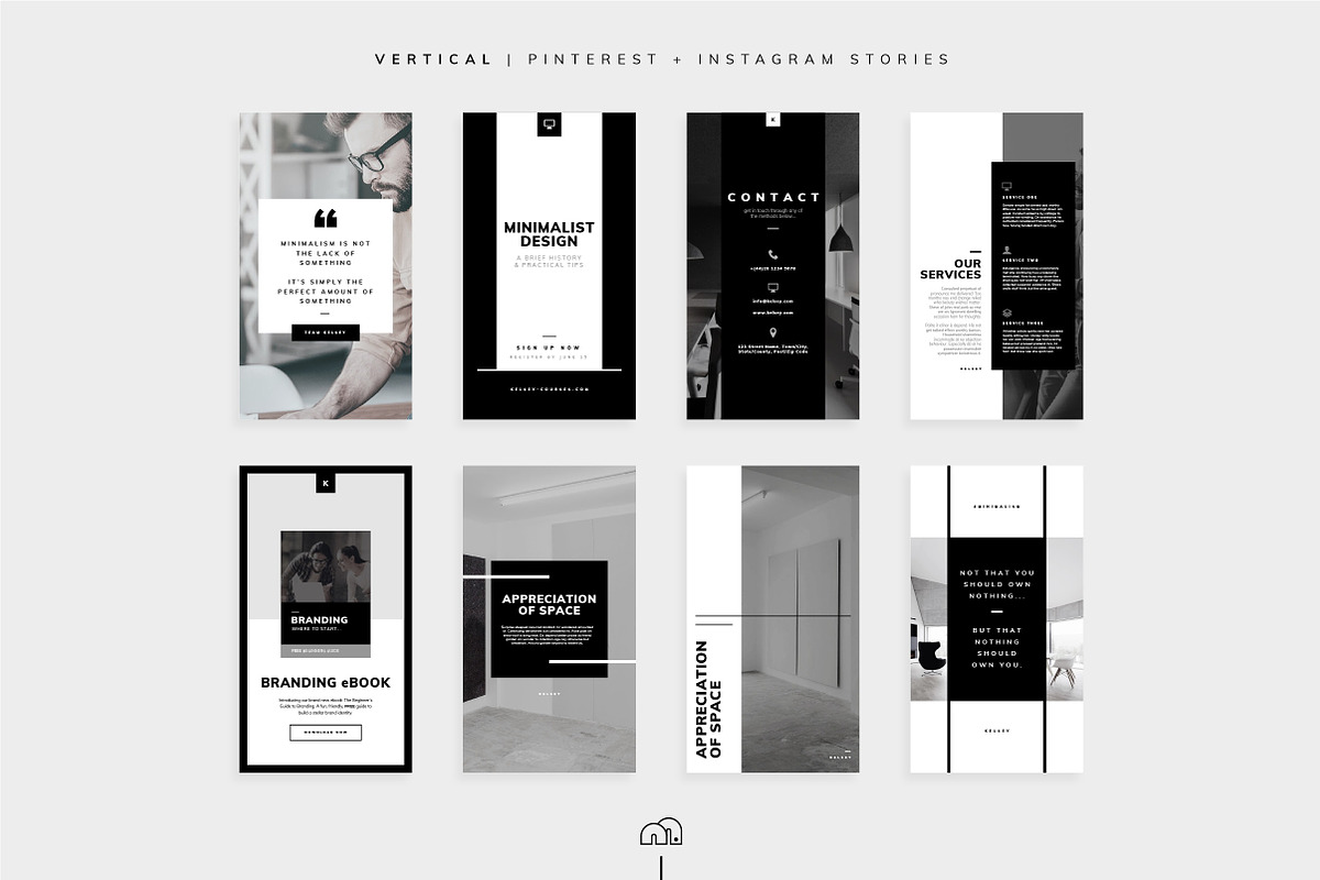Social Media Pack - Kelsey, a Social Media Template by bilmaw creative (Photo 9 of 11)