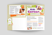 Kindergarten Newsletter Template, a Magazine Template by StockLayouts (Thumbnail 3 of 4)