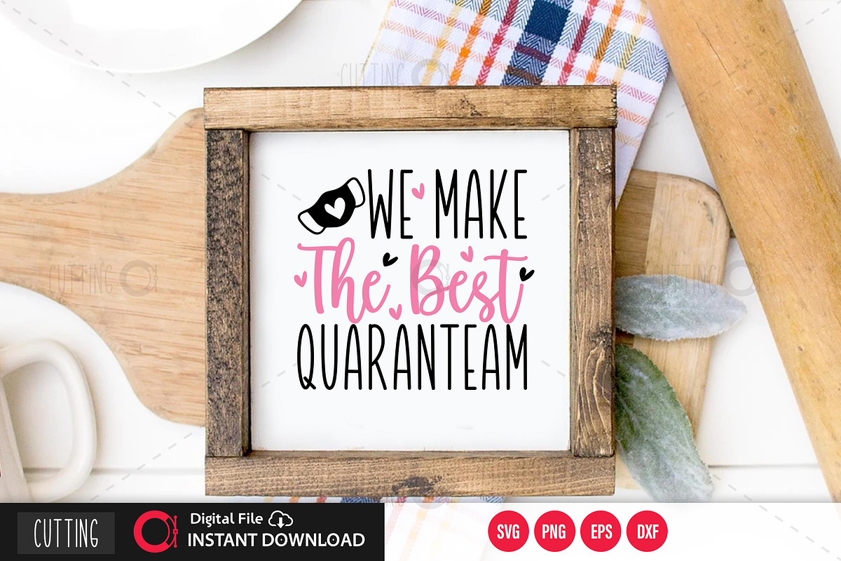 Quarantine Valentine SVG Bundle, an Illustration by DESIGNAVO (Photo 8 of 10)