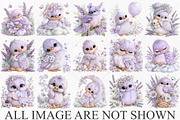 Vintage Christmas Woman Clipart, a Seasonal Illustration by Canvas Craft (Thumbnail 3 of 10)