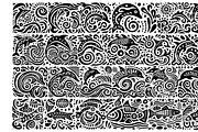 Vintage Animals and Pets Folk Art, a Decorative Illustration by devastd (Thumbnail 27 of 29)