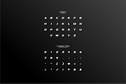 Rufner, a Font by garismantra (Thumbnail 3 of 4)