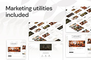 NatureHeaven - Glamping Website, an UI Kit Template by EGO Creative Innovations (Thumbnail 2 of 5)