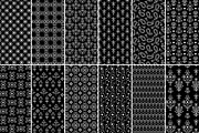 Buti & Paisley Seamless Patterns, a Pattern Graphic by Melissa Held Designs (Thumbnail 2 of 2)