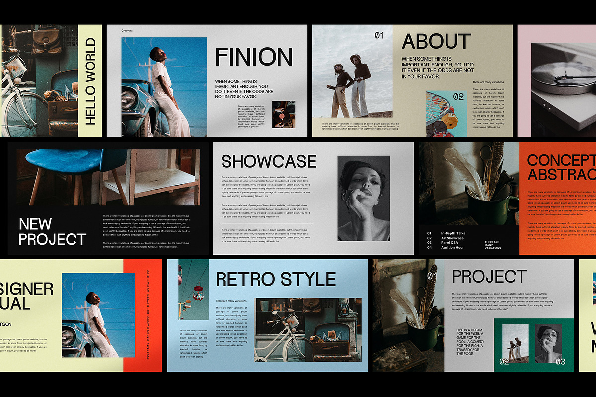 Funion - Keynote Presentation, a Presentation Template by Creavora (Photo 6 of 7)
