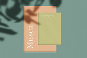 Musea Mini Stationery Mockup, a Print Template by Eugene Tantsurin (Thumbnail 12 of 13)