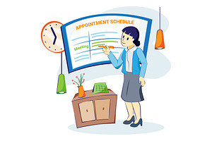 M348_Appointment Illustrations