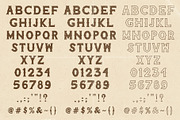 DRIPSTONE, a Slab Serif Font by Southerntown (Thumbnail 3 of 5)