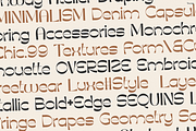 Tourag, a Font by Pinisi ART (Thumbnail 7 of 10)