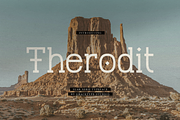 Therodit | Slab Serif Typeface, a Slab Serif Font by gracetype_studio (Thumbnail 1 of 12)