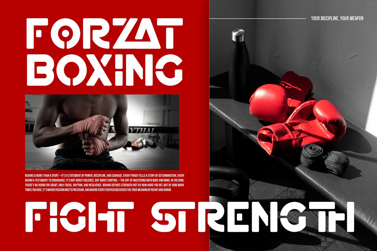 Vostra || Futuristic Sans Serif Font, a Sans Serif Font by Ermedia Studio (Photo 9 of 10)