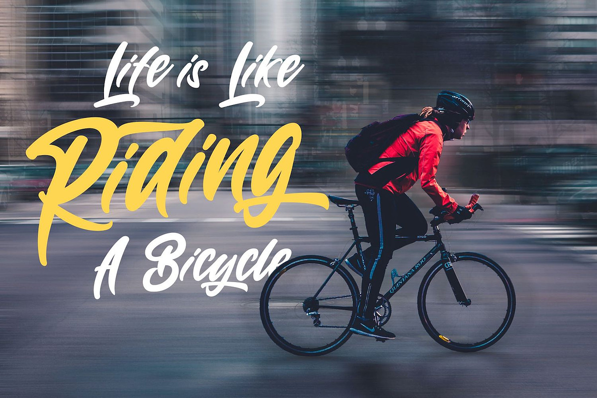 Wynter Sandy - Bold Script Font, a Script Font by StringLabs (Photo 9 of 12)