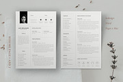 Resume / Cv / Ava, a Resume Template by Astut (Thumbnail 3 of 6)