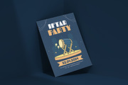 Iftar - Party Invitation, a Design Template by VUNIRA (Thumbnail 2 of 2)