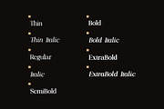 Metropolitan Parliament Family Serif, a Serif Font by UICreative (Thumbnail 8 of 13)