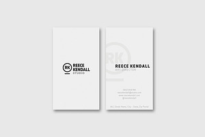 Minimalist Business Card No. 10