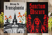CS Mirage – Blackletter Font, a Blackletter Font by Craft Supply Co. (Thumbnail 7 of 8)
