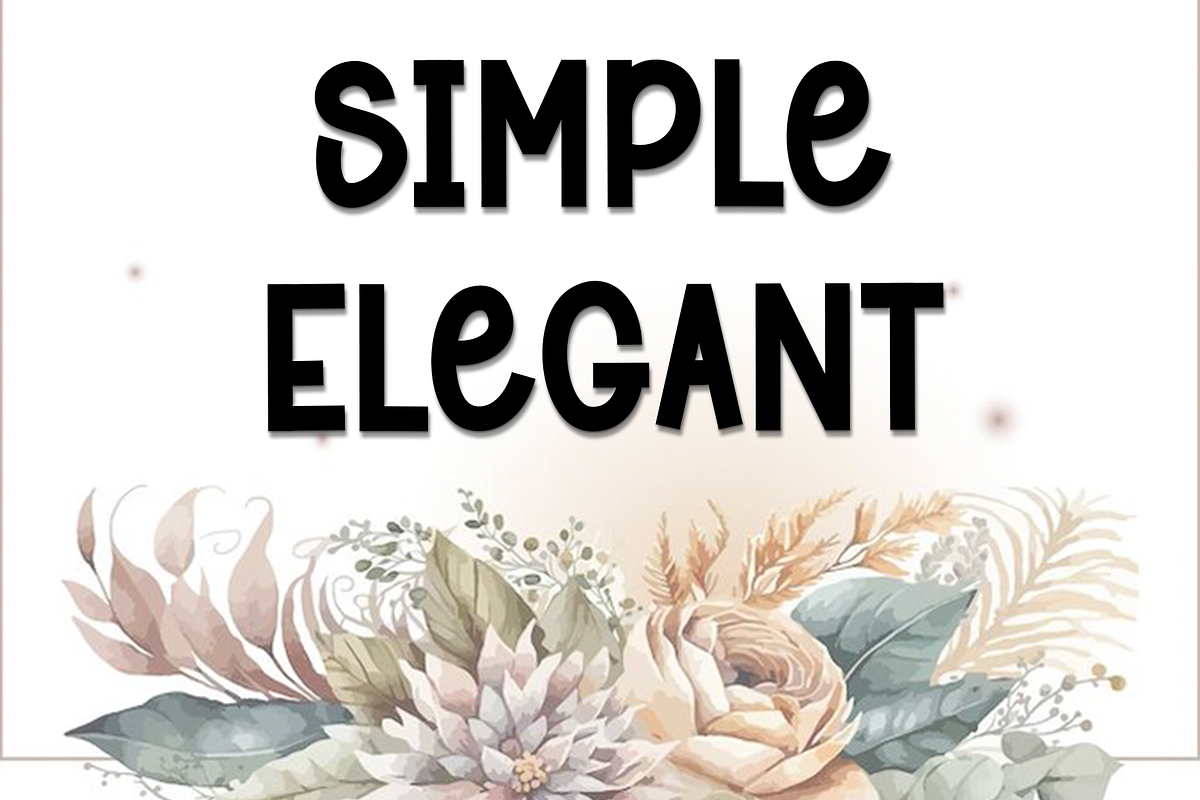 Today Sunday, a Script Font by FreshTypeINK (Photo 6 of 8)