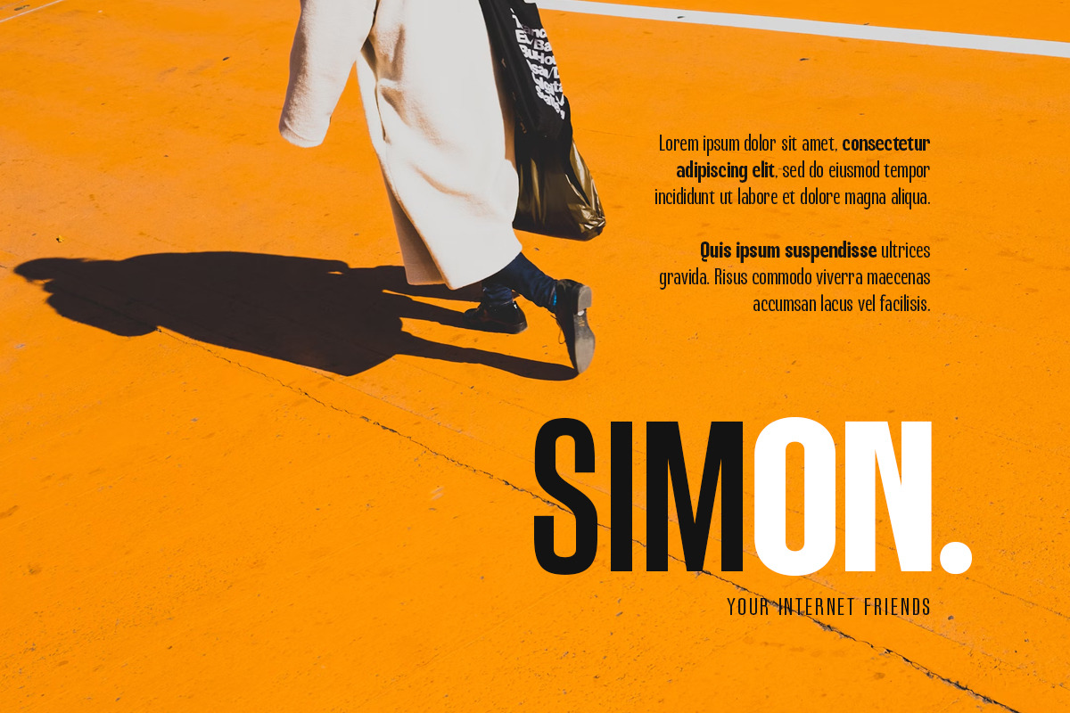 Hubiron Condensed Sans, a Sans Serif Font by Letterhend Studio (Photo 2 of 9)