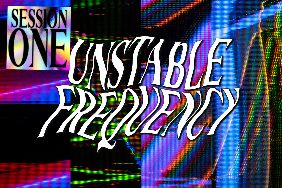 105 VHS Waves - UNSTABLE_FREQUENCY, a Texture Graphic by Zomb (Photo 1 of 5)