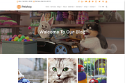 Petshop & Pet Care WordPress Theme, a WordPress Template by Visualmodo (Thumbnail 12 of 30)