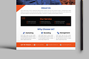Creative Marketing Agency Flyer, a Flyer Template by MightyDesign (Thumbnail 3 of 8)