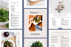 GEM Recipe EBook For Canva